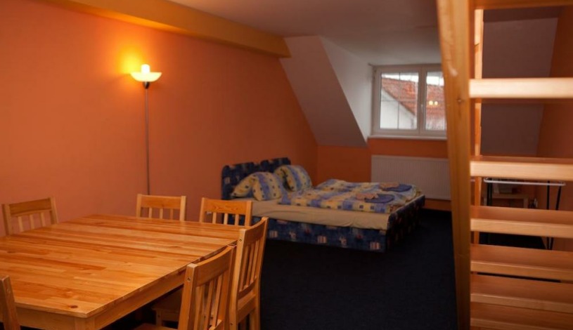 Apartmány 47 Boží Dar - Apartmá 8 osob